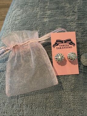 Tarina Tarantino AB Crystal Earrings
